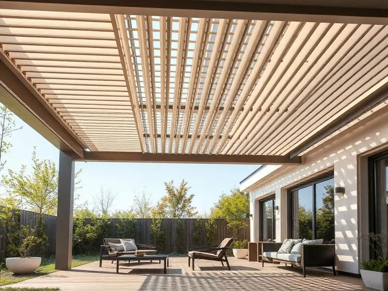 Louvre Roof - Adjustable louvers, ultimate flexibility